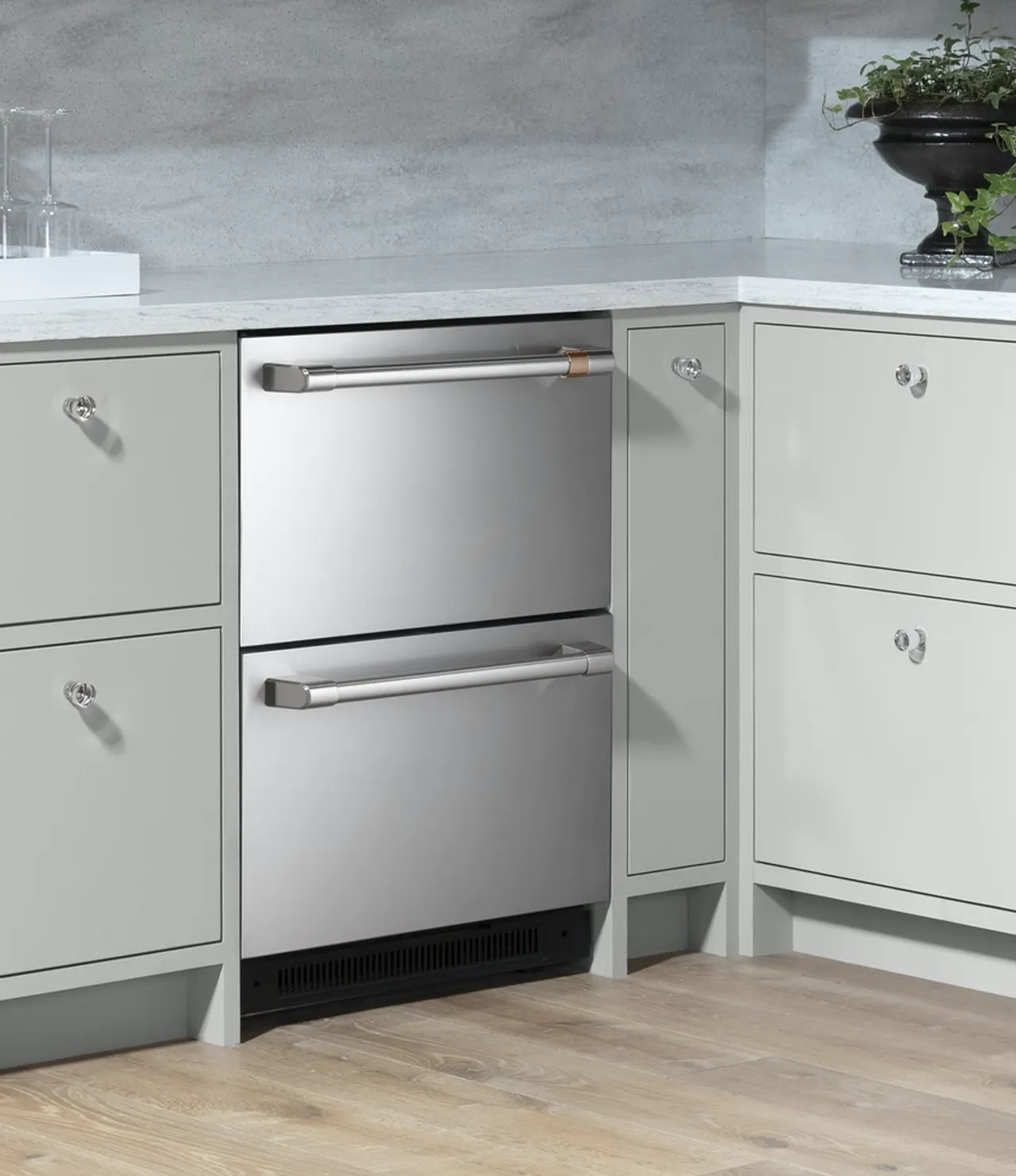 stainles undercounter