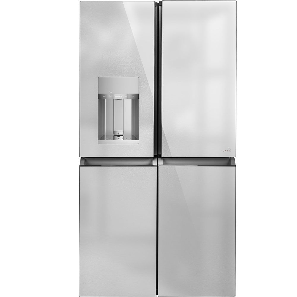 ENERGY STAR® 27.4 pi³ réfrigérateur à quatre portes Café - verre moderne CQE28DM5NS5