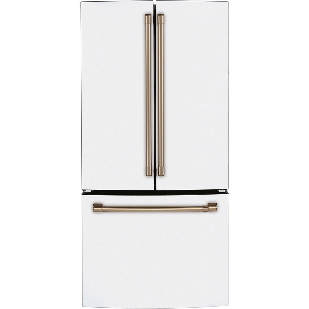 Réfrigérateur à profondeur de comptoir Café de 18,6 pi³ avec porte à deux battants, blanc mat - CWE19SP4NW2