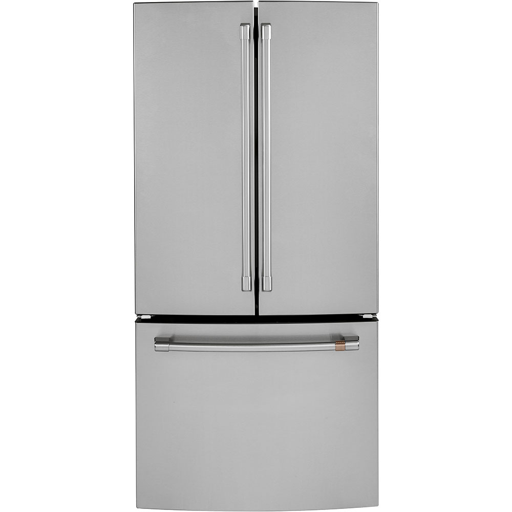 Réfrigérateur à profondeur de comptoir Café de 18,6 pi³ avec porte à deux battants, acier inoxydable - CWE19SP2NS1