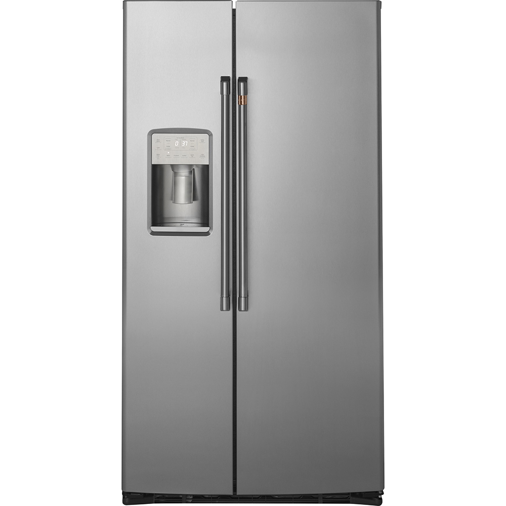Réfrigérateur côte à côte à profondeur de comptoir Café de 21,9 pi³, acier inoxydable - CZS22MP2NS1