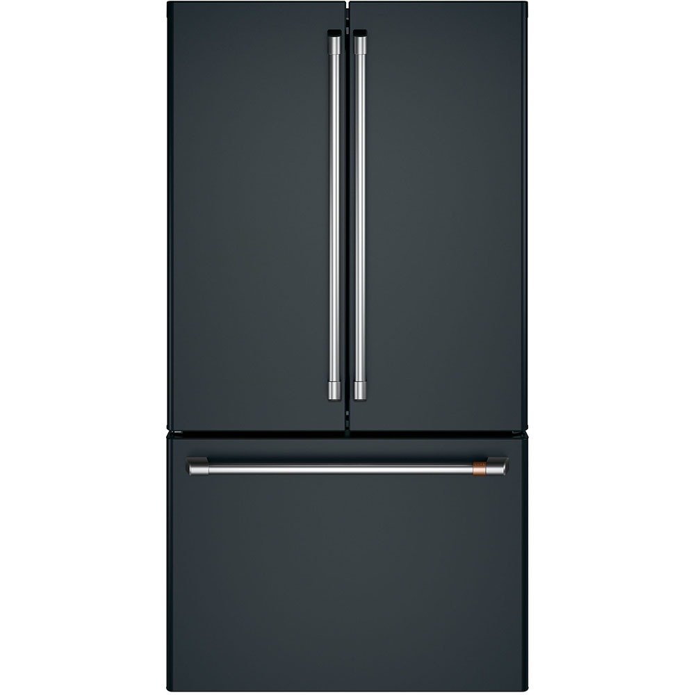 Réfrigérateur à profondeur de comptoir CaféMC homologué Energy Star® de 23,1 pi³ avec porte à deux battants