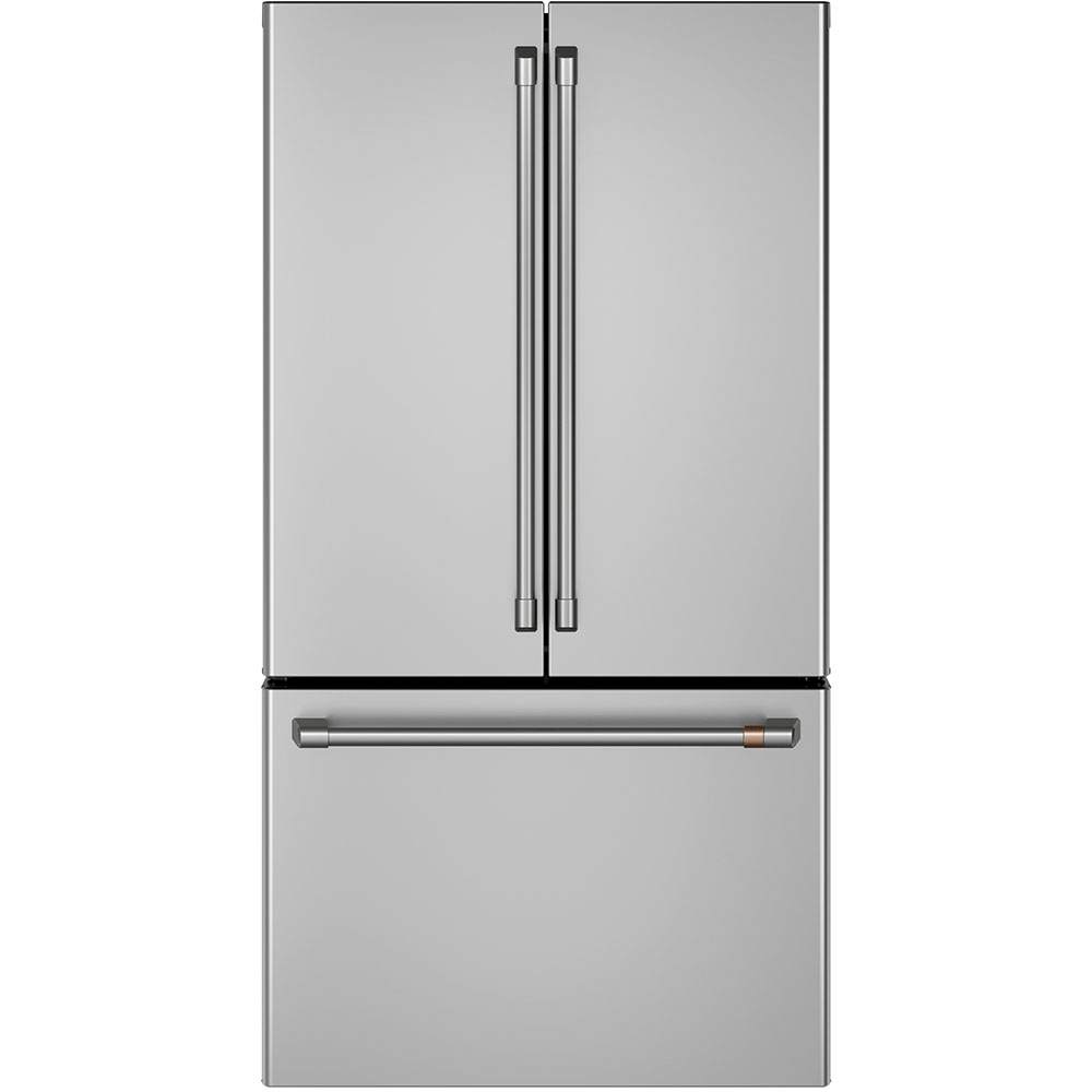 Réfrigérateur à profondeur de comptoir Café homologué Energy Star® de 23,1 pi³ avec porte à deux battants